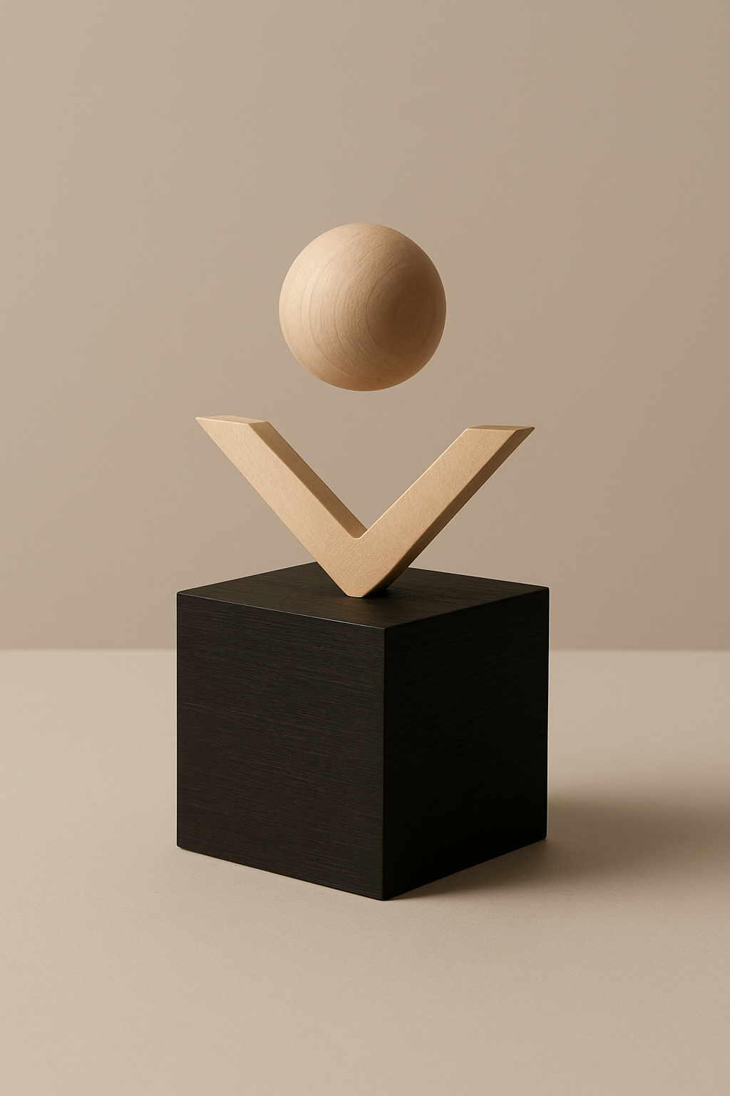 Geometric Sculpture 1